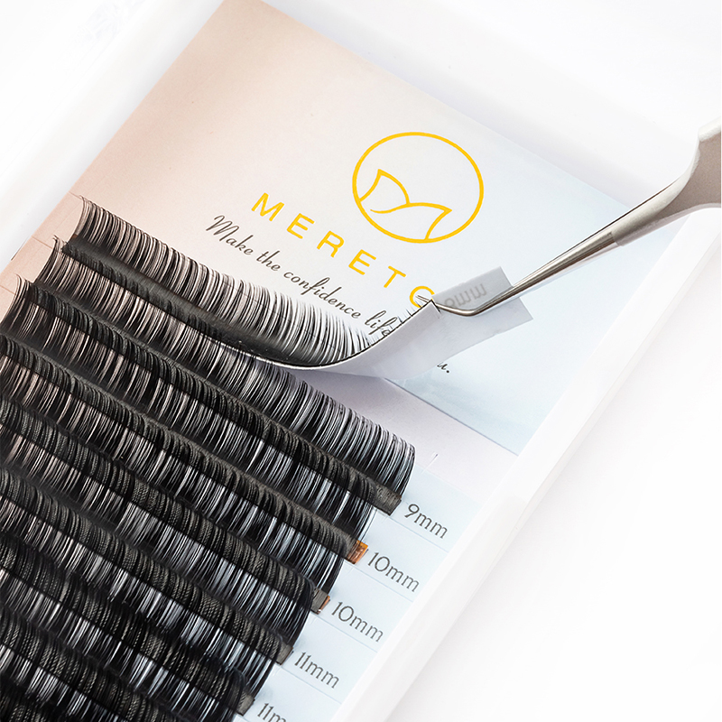 Wholesale price Easy Fan Lashes one second blooming lashes USA JH08